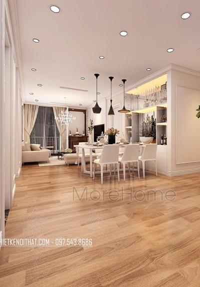  Mẫu thiết kế nội thất chung cư Park Hill đẹp sang trọng cho mọi căn hộ 